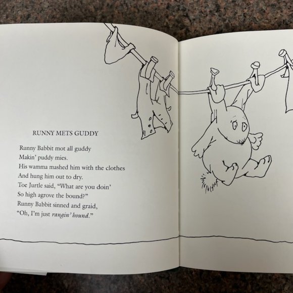 Runny Babbit Book of poetry - Picture 3 of 4